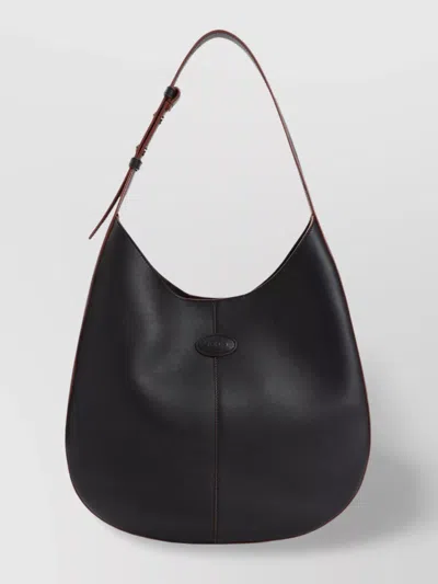 Tod's Leather Tote Bag Adjustable Strap