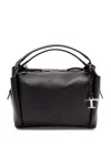 Tod's Leather Tote Bag In Black