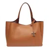 Tod's Tods Leather Tote Bag In Brown