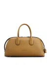 Tod's Zippered Shoulder Bag In Brown