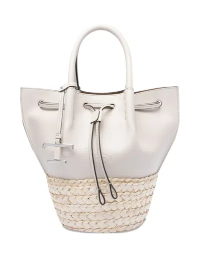 TOD'S LEATHER TOTE BAG