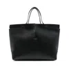 Tod's Black Leathe Di Bag Tote