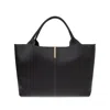 Tod's Top Handle Shoulder Bag With Metal Accent