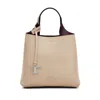 Tod's Beige Leather Handle Bag