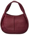 Tod's Tods Leather Tote In Red