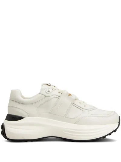 Tod's Leather Trainers In White