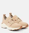 Tod's Sport Run Low-top Sneakers In Beige