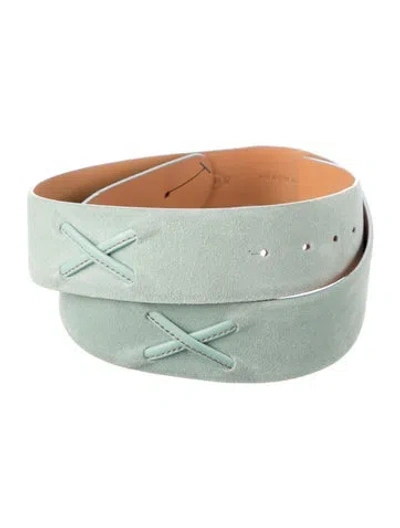 Pre-owned Tod's Leather Waist Belt In Multi