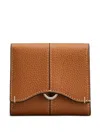 Tod's Leather Wallet In Brown
