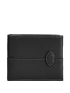 Tod's Leather Wallet In Black