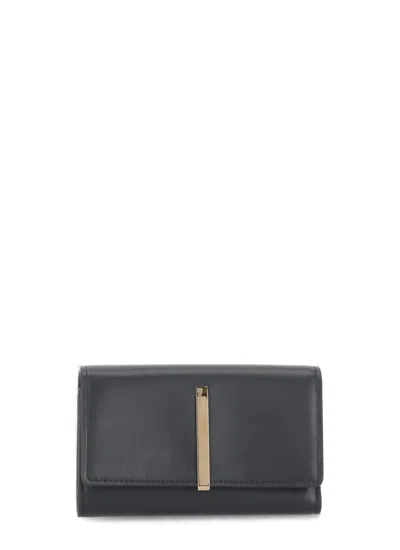 Tod's Leather Wallet In Black