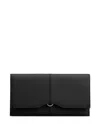 Tod's Wallet In Leather In Black