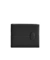 Tod's Leather Wallet In Black
