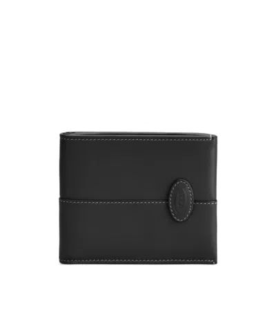 Tod's Leather Wallet In Black
