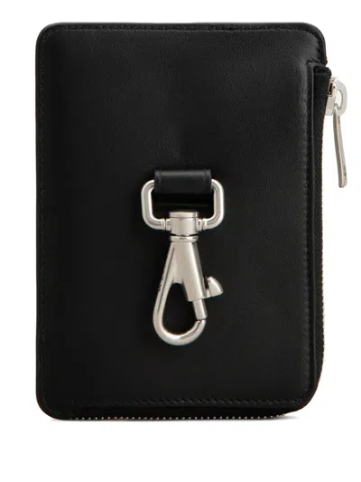 Tod's Leather Wallet In Black