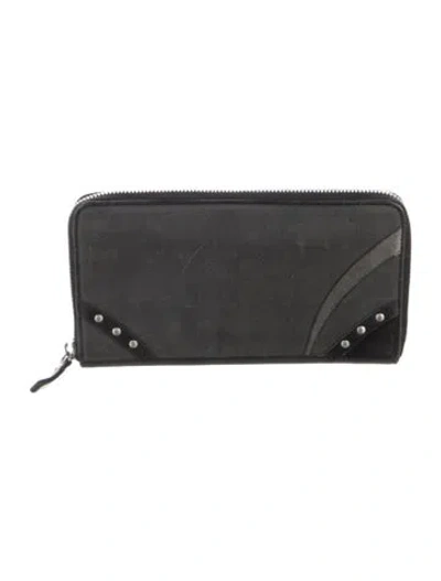 Pre-owned Tod's Leather Wallet In Black