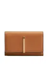 Tod's Leather Wallet In Brown