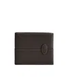 Tod's Leather Wallet In Black