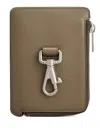 Tod's Leather Wallet In Brown