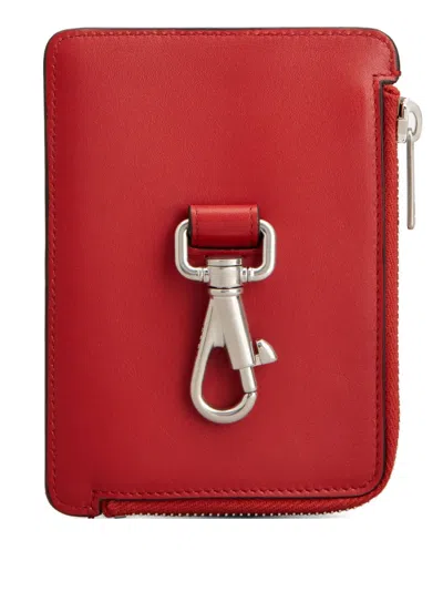 Tod's Leather Wallet In Brown