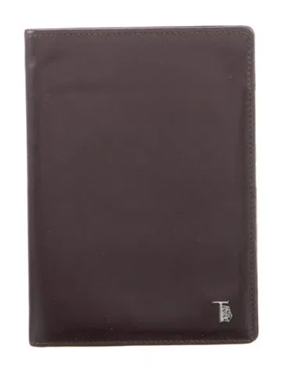 Pre-owned Tod's Leather Wallet In Brown