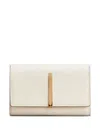 Tod's Wallet In Leather In White