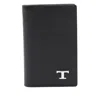 Tod's Textured Finish Wallets For A Sophisticated Look In Black