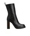 Tod's Zippered Boots In Black