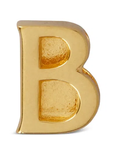 Tod's Letter B Charm In Gold