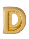 Tod's Letter D Charm In Yellow