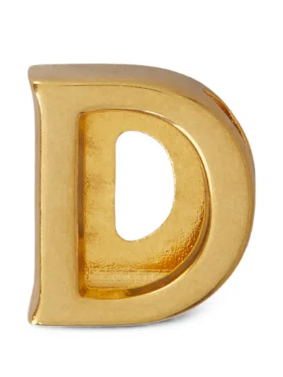 Tod's Letter D Charm In Pattern
