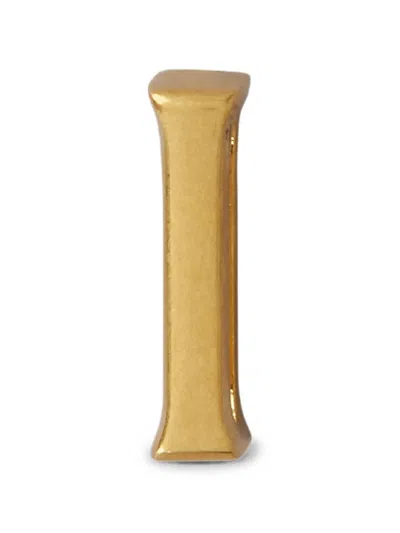 Tod's Letter I Charm In Burgundy