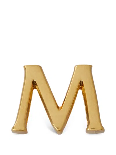 Tod's Letter M Charm In Transparent