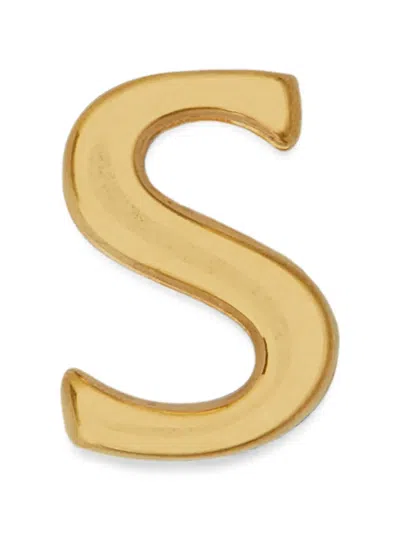 Tod's Letter S Charm In Pattern