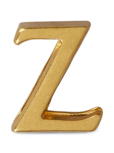 Tod's Letter Z Charm In Gold