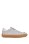 Tod's Light Suede Casual Lace Up Shoes For Men