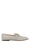 Tod's Suede Kate Loafers Hardware In B416