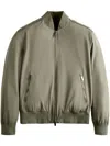 Tod's Lightweight Bomber Jacket In Green