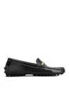 Tod's Women Gommino Leather Loafers In Grey