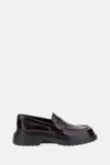 Tod's Shiny Leather Loafers Chunky Sole