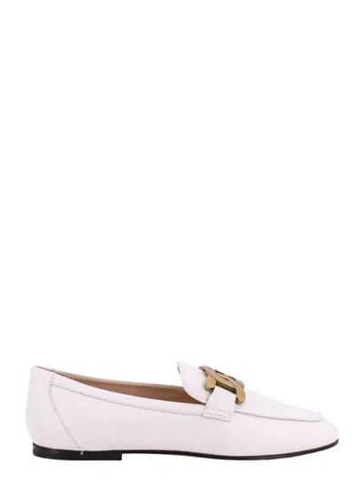 Tod's Loafer In Gesso