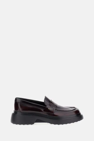 Tod's Loafer In Red