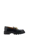 Tod's Tods Lthr Chnky T Logo Loafer