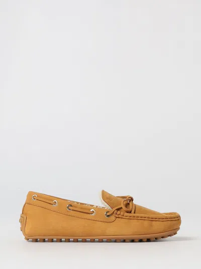 Tod's Loafer  Woman Color Beige In Neutral
