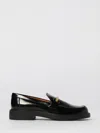 Tod's Loafer  Woman Color Black In Black
