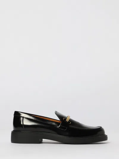 TOD'S LOAFER TOD'S WOMAN COLOR BLACK,H58655002