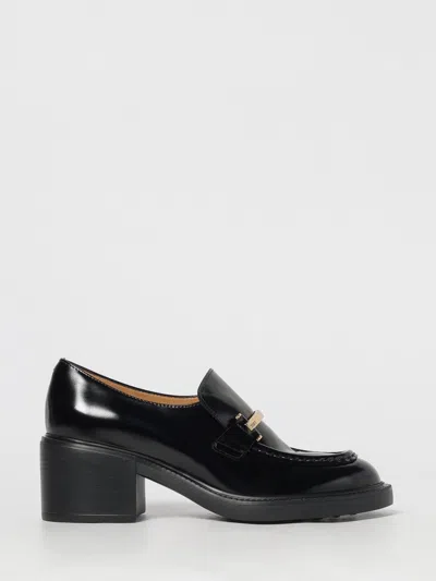 TOD'S LOAFER TOD'S WOMAN COLOR BLACK,H66228002