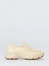 Tod's Loafer  Woman Color White In Multi