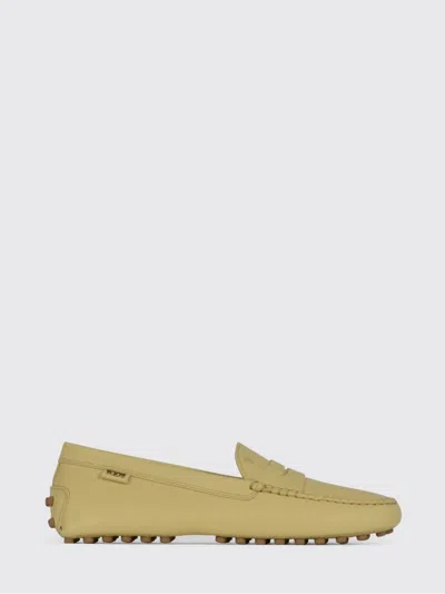 Tod's Loafer  Woman Color Yellow