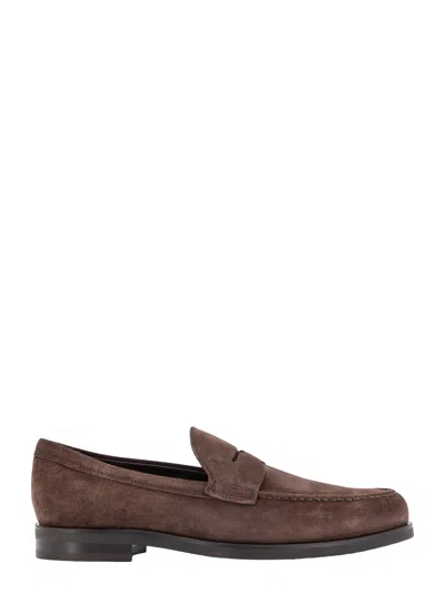 Tod's Loafer Tods In Brown